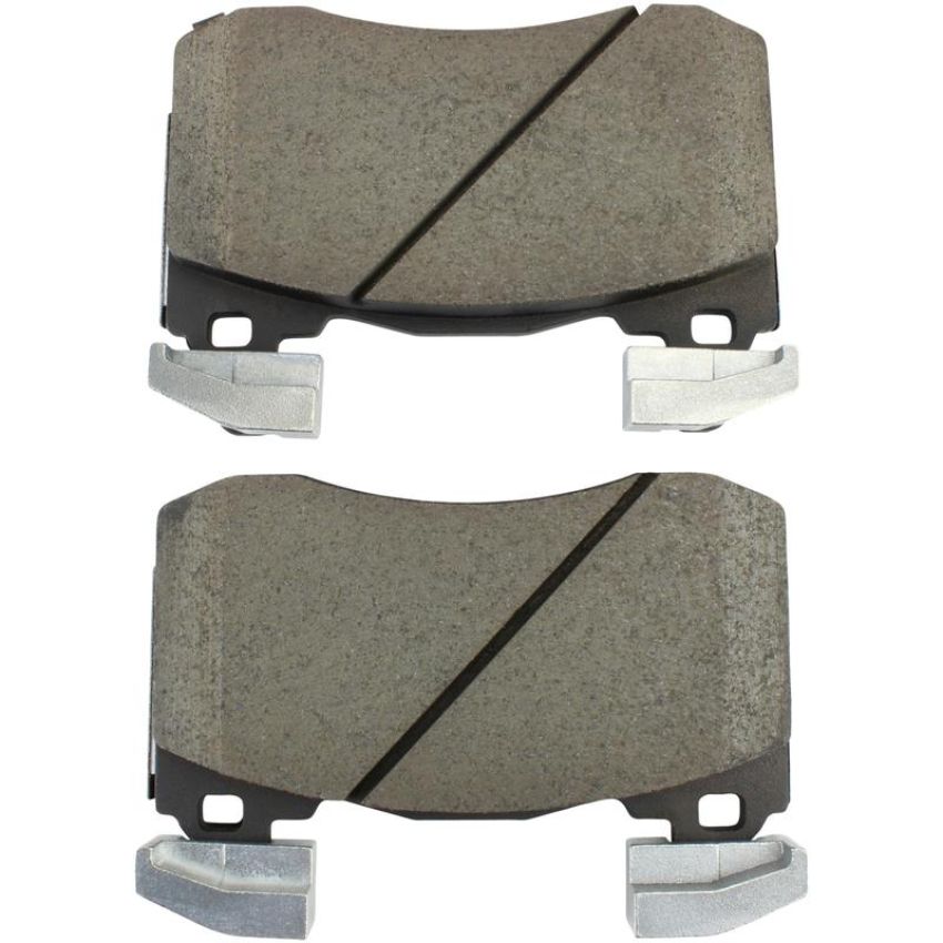 MPA 1003-2145C Quality-Built Black Series Ceramic Brake Pads