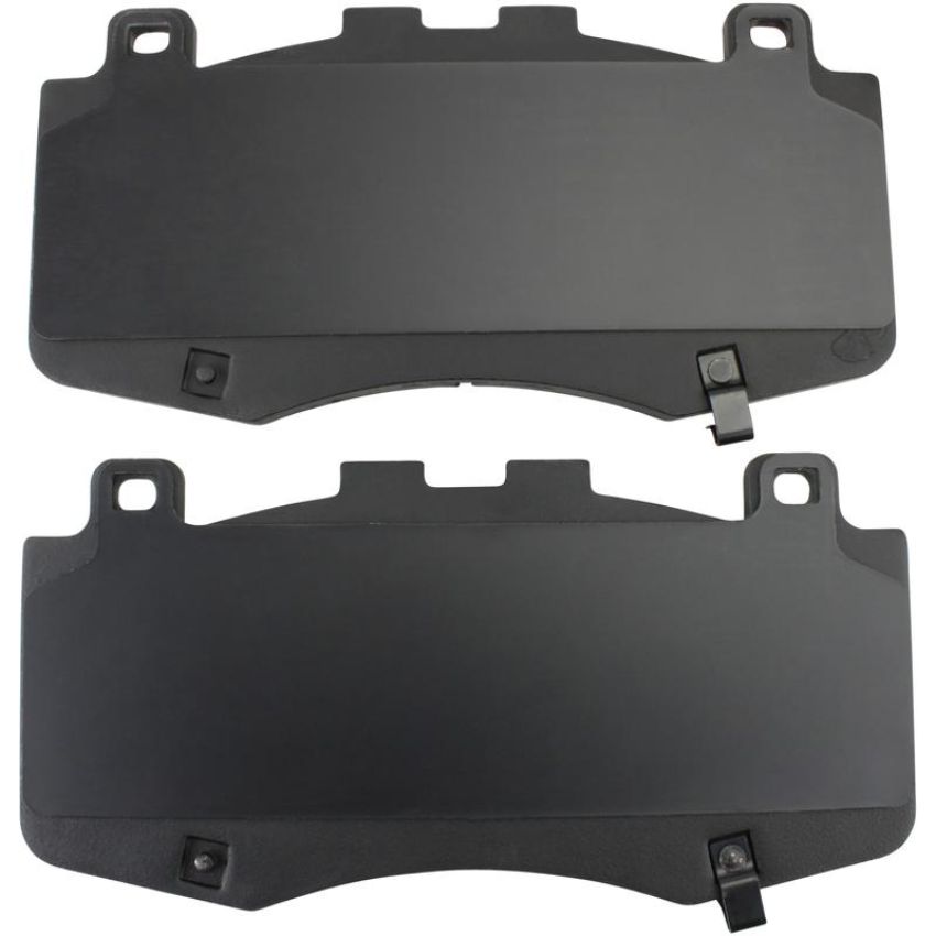MPA 1003-2152M Quality-Built Black Series Semi-Metallic Brake Pads w/ Hardware