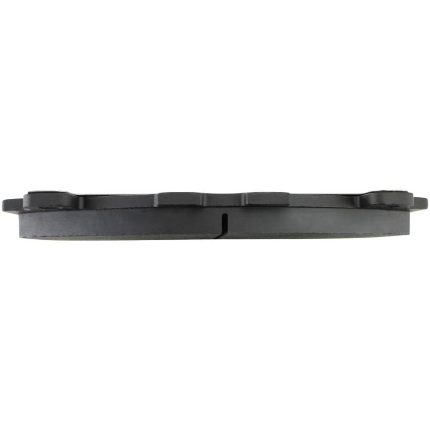 MPA 1003-2152M Quality-Built Black Series Semi-Metallic Brake Pads w/ Hardware