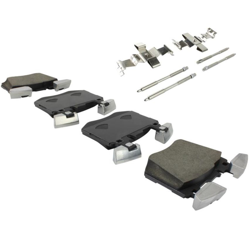 MPA 1003-2162C Quality-Built Black Series Ceramic Brake Pads w/ Hardware