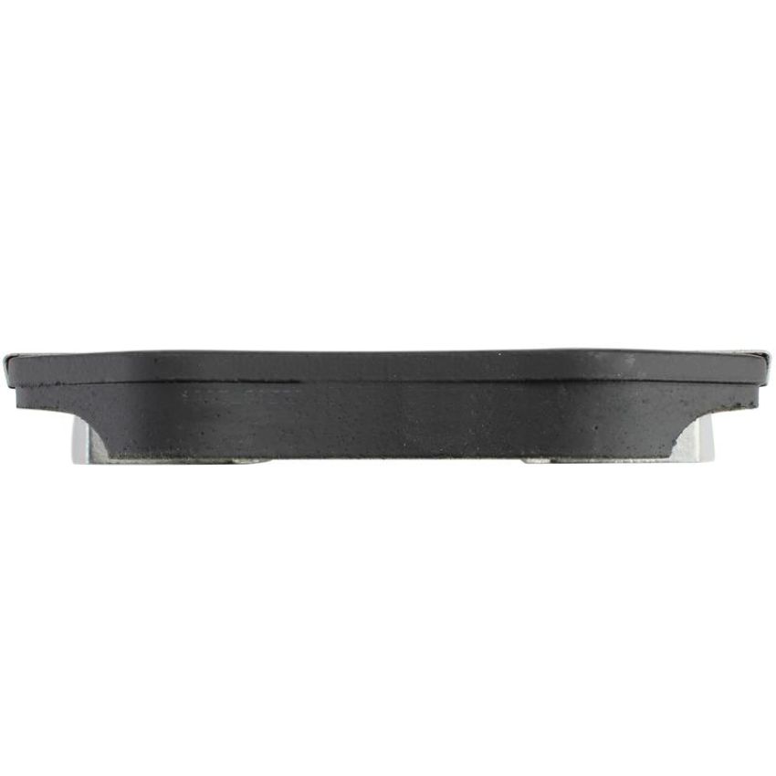 MPA 1003-2162C Quality-Built Black Series Ceramic Brake Pads w/ Hardware