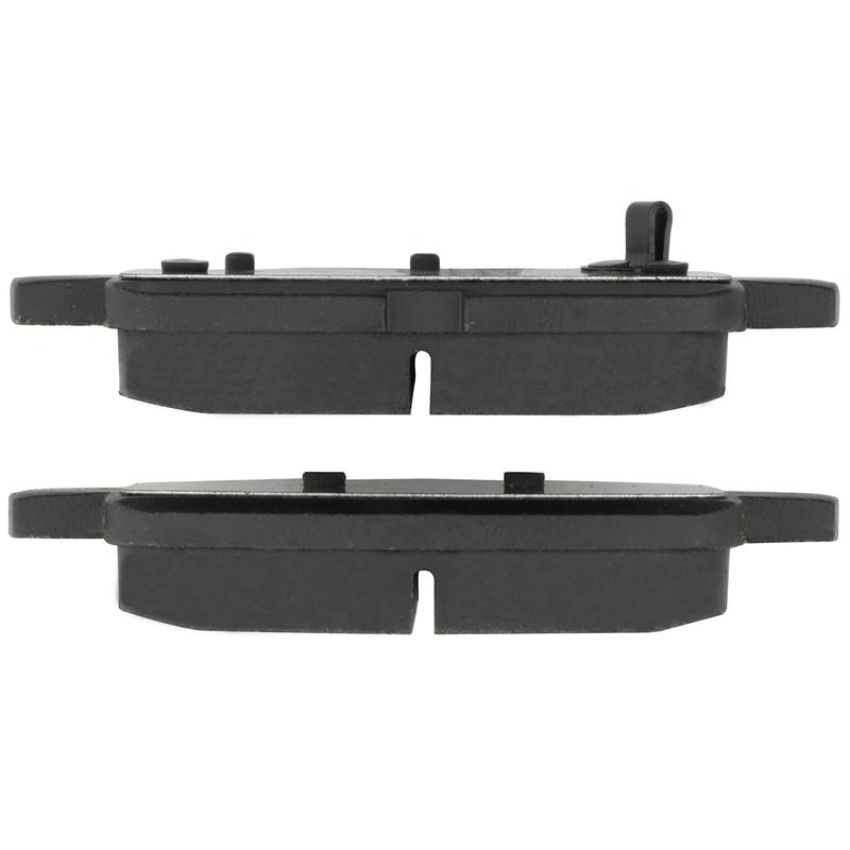 MPA 1003-2168C Quality-Built Black Series Ceramic Brake Pads w/ Hardware
