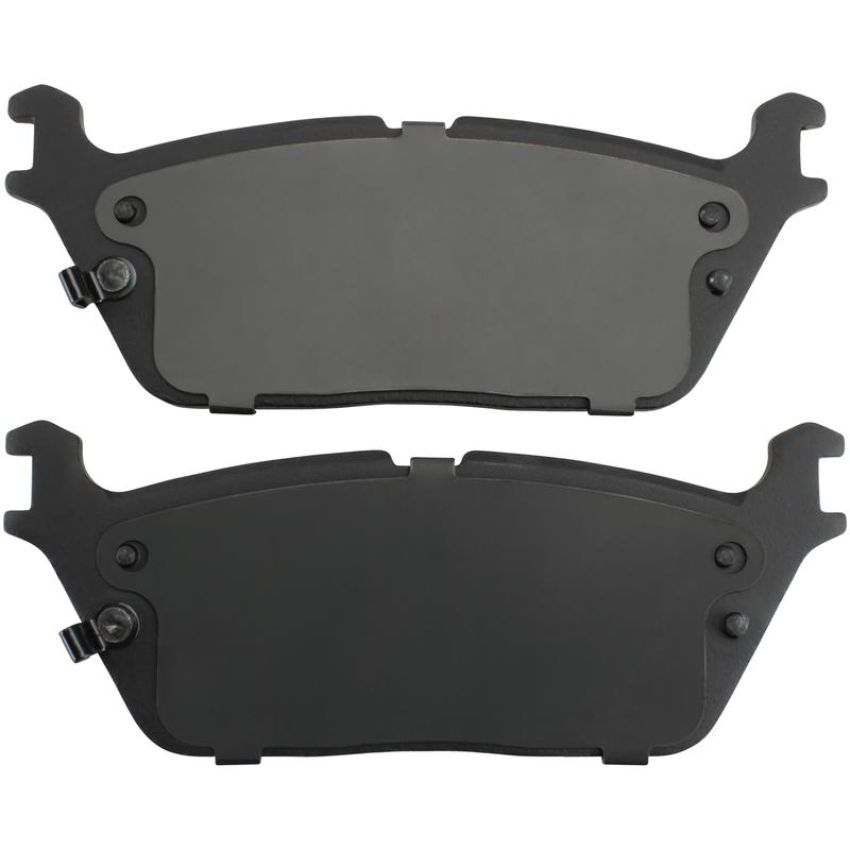 MPA 1003-2169C Quality-Built Black Series Ceramic Brake Pads w/ Hardware