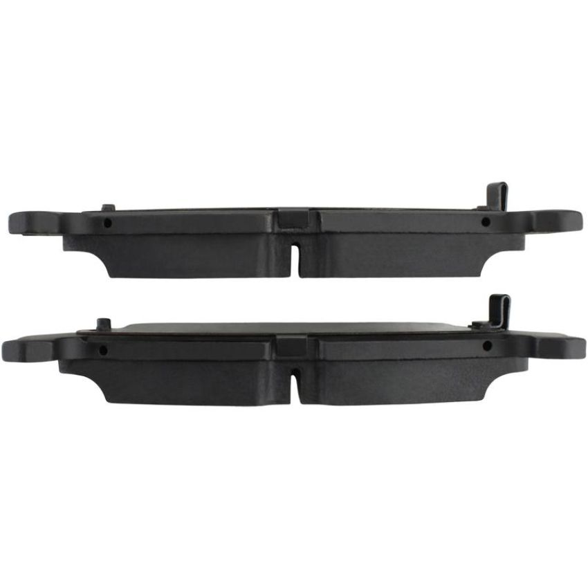 MPA 1003-2169C Quality-Built Black Series Ceramic Brake Pads w/ Hardware