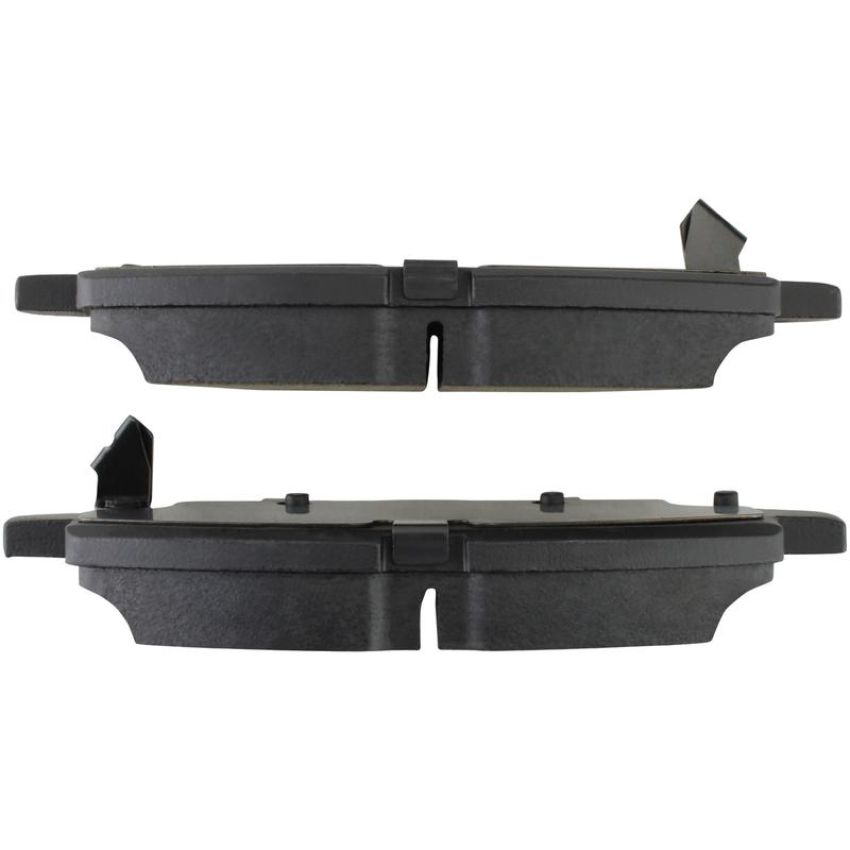 MPA 1003-2172C Quality-Built Black Series Ceramic Brake Pads w/ Hardware