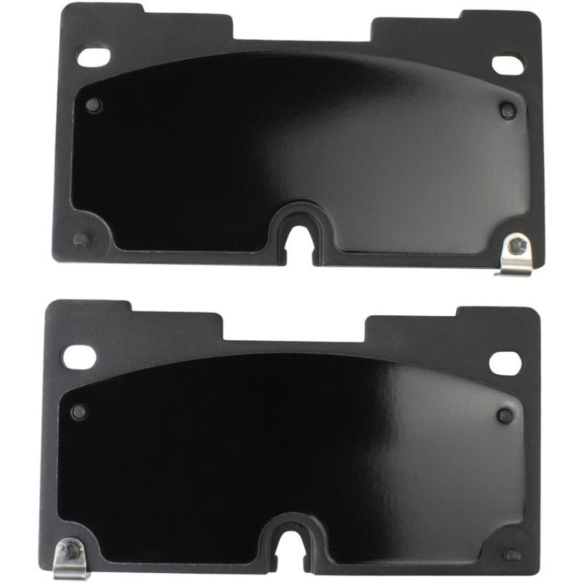 MPA 1003-2173C Quality-Built Black Series Ceramic Brake Pads w/ Hardware