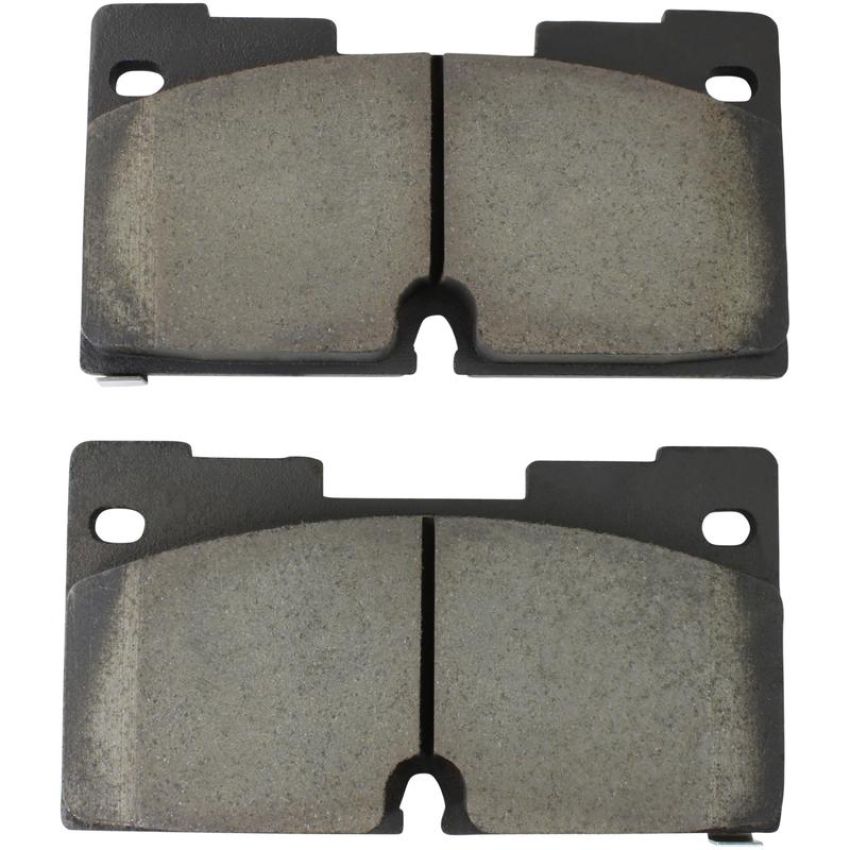 MPA 1003-2173C Quality-Built Black Series Ceramic Brake Pads w/ Hardware
