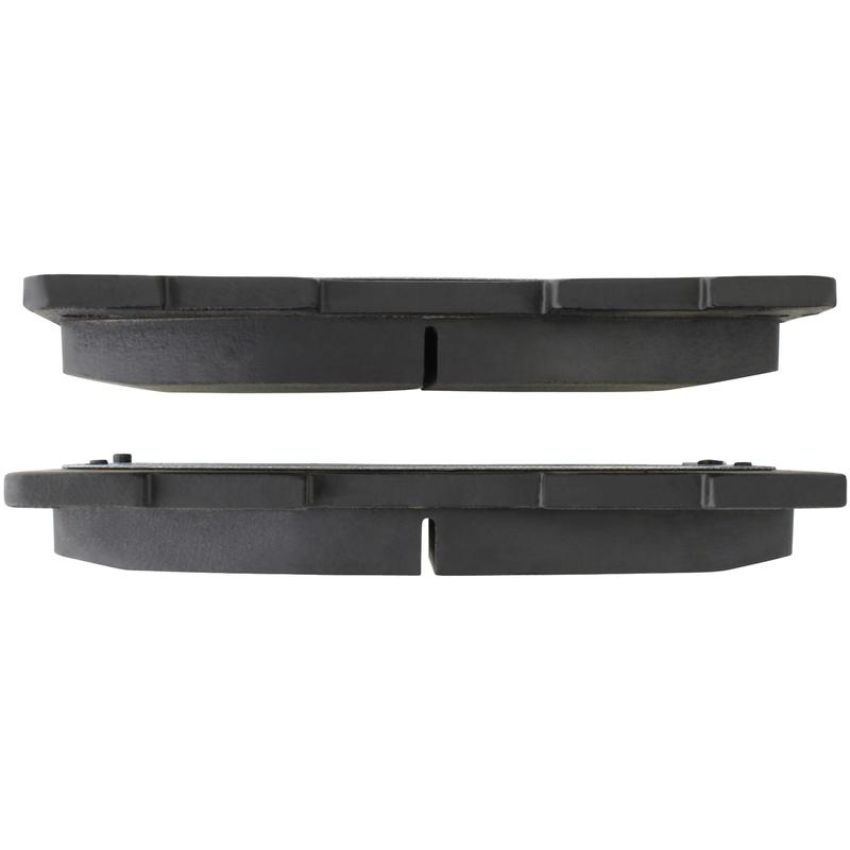 MPA 1003-2173C Quality-Built Black Series Ceramic Brake Pads w/ Hardware