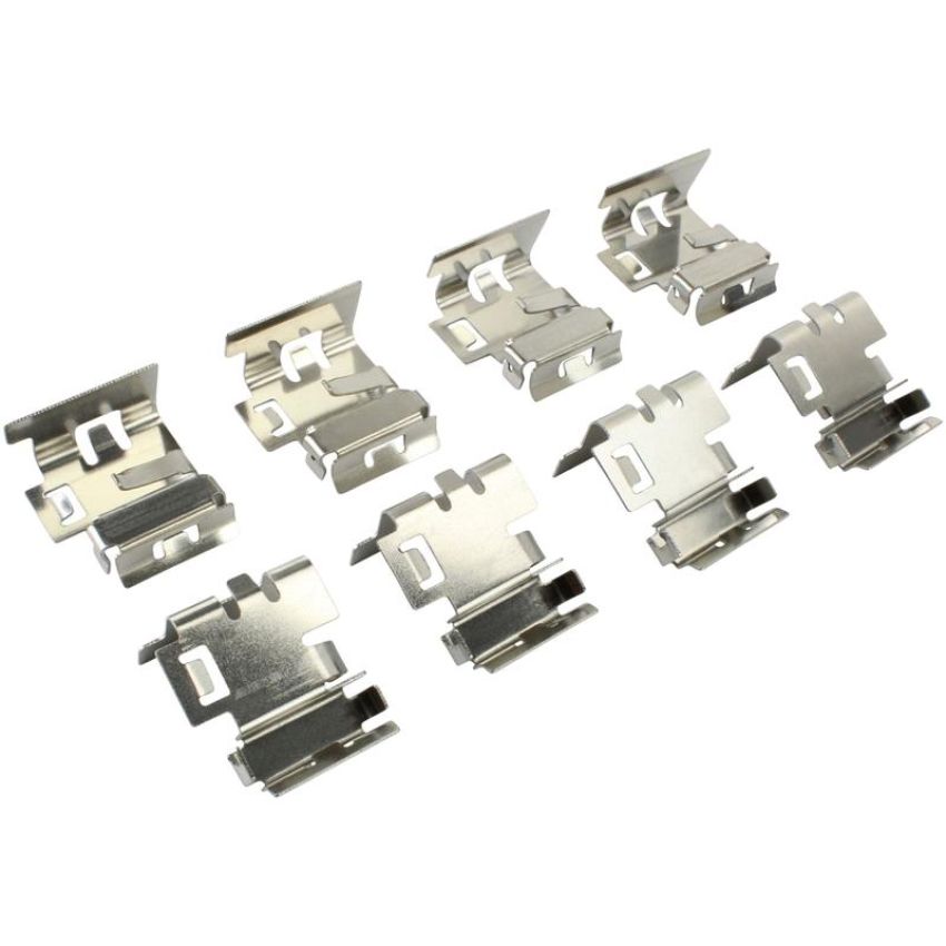 MPA 1003-2174C Quality-Built Black Series Ceramic Brake Pads w/ Hardware