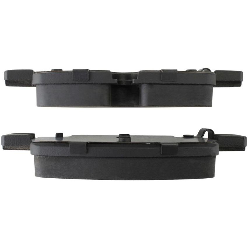 MPA 1003-2174C Quality-Built Black Series Ceramic Brake Pads w/ Hardware