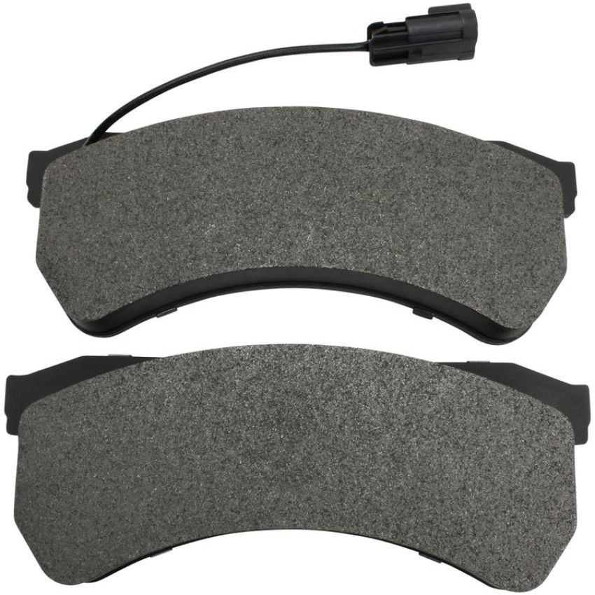 MPA 1003-2175M Quality-Built Black Series Semi-Metallic Brake Pads