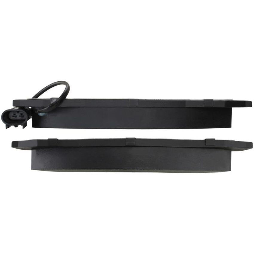 MPA 1003-2175M Quality-Built Black Series Semi-Metallic Brake Pads