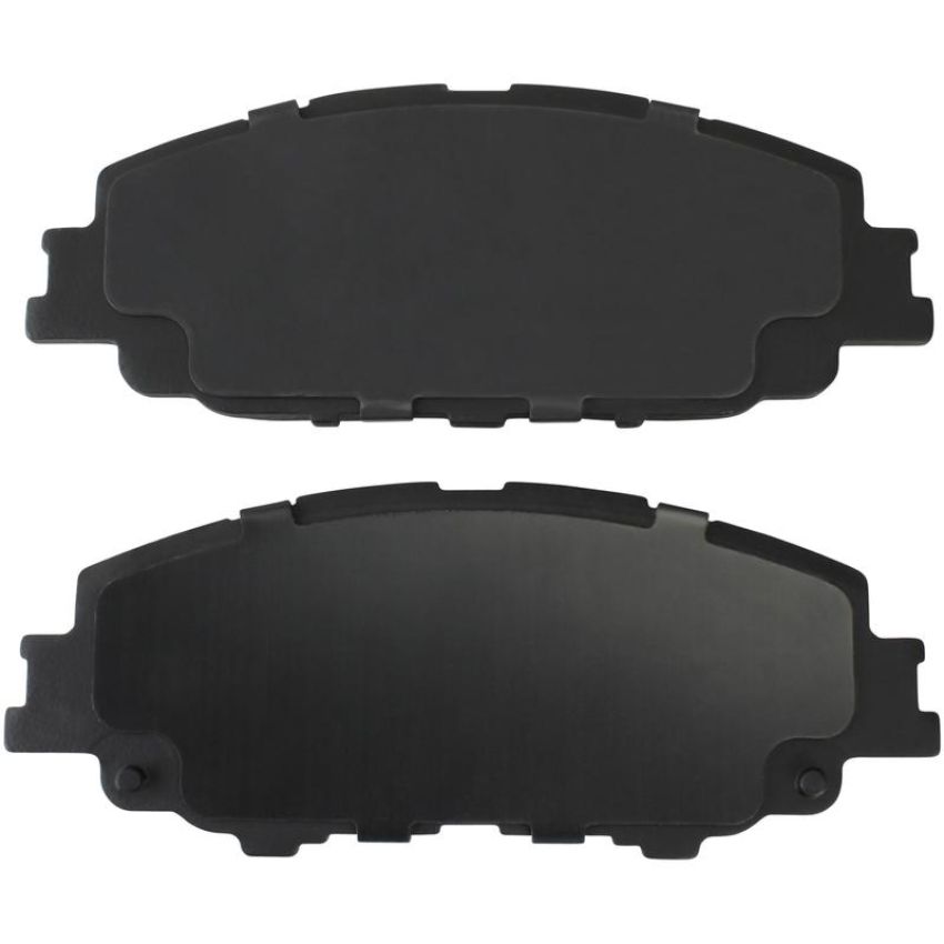 MPA 1003-2176C Quality-Built Black Series Ceramic Brake Pads w/ Hardware