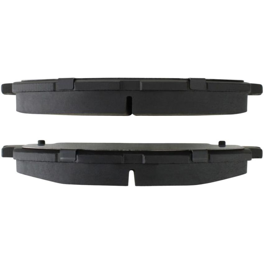 MPA 1003-2176C Quality-Built Black Series Ceramic Brake Pads w/ Hardware