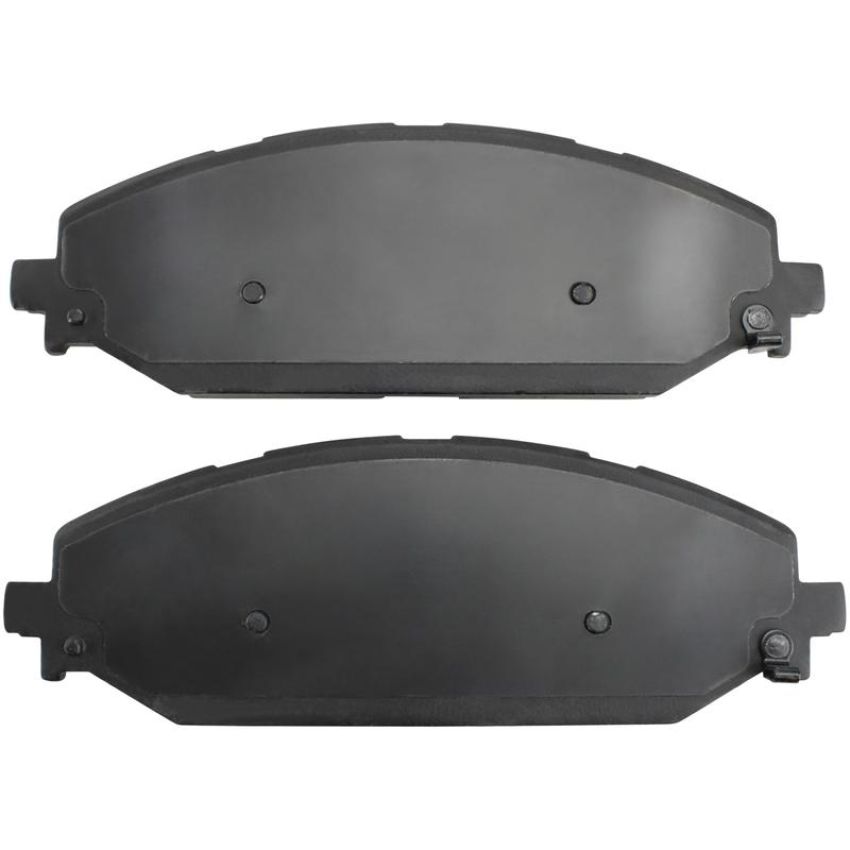 MPA 1003-2179C Quality-Built Black Series Ceramic Brake Pads w/ Hardware