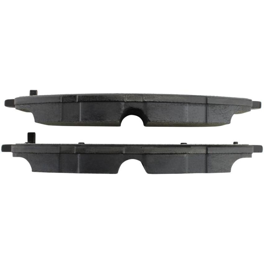 MPA 1003-2179C Quality-Built Black Series Ceramic Brake Pads w/ Hardware