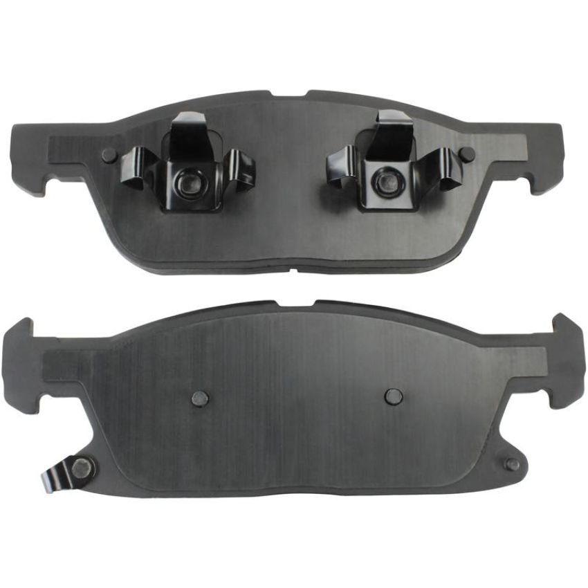 MPA 1003-2180C Quality-Built Black Series Ceramic Brake Pads w/ Hardware