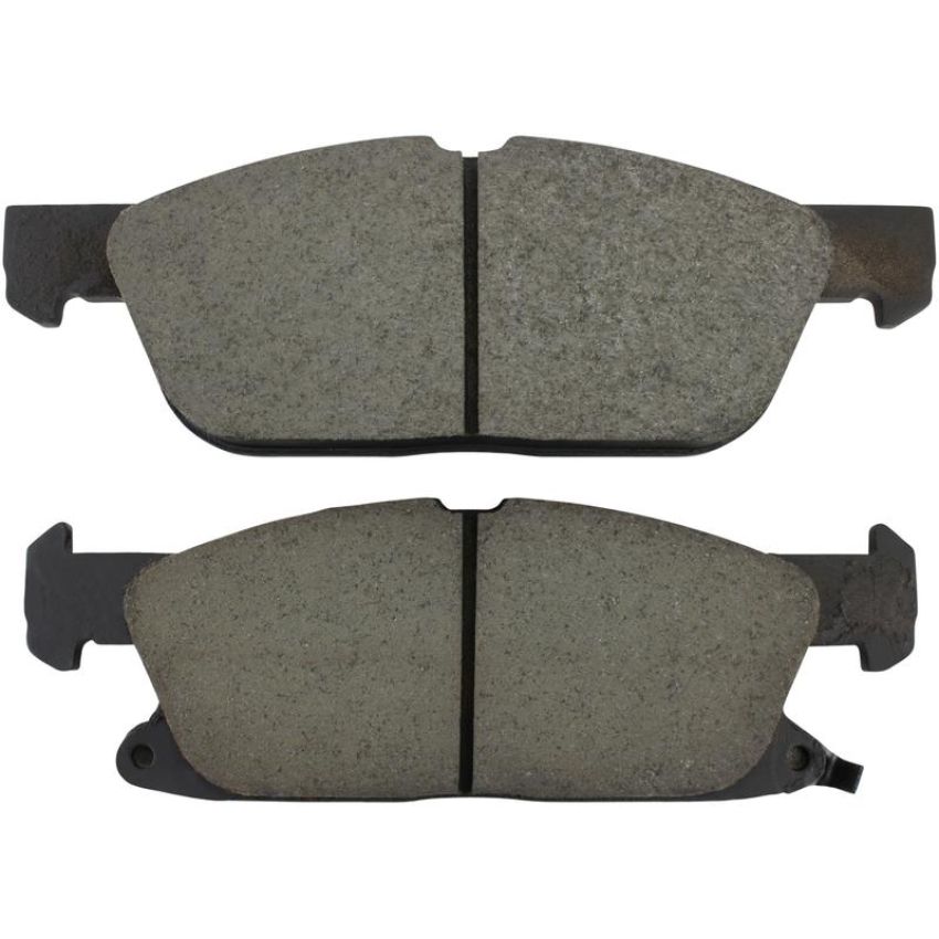 MPA 1003-2180C Quality-Built Black Series Ceramic Brake Pads w/ Hardware