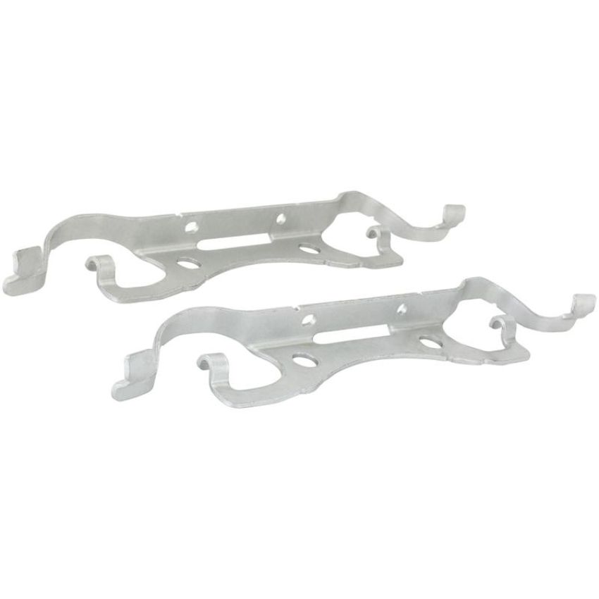 MPA 1003-2180C Quality-Built Black Series Ceramic Brake Pads w/ Hardware