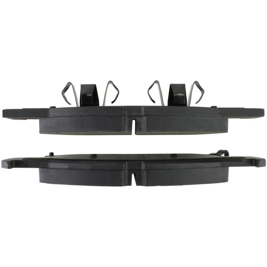 MPA 1003-2180C Quality-Built Black Series Ceramic Brake Pads w/ Hardware