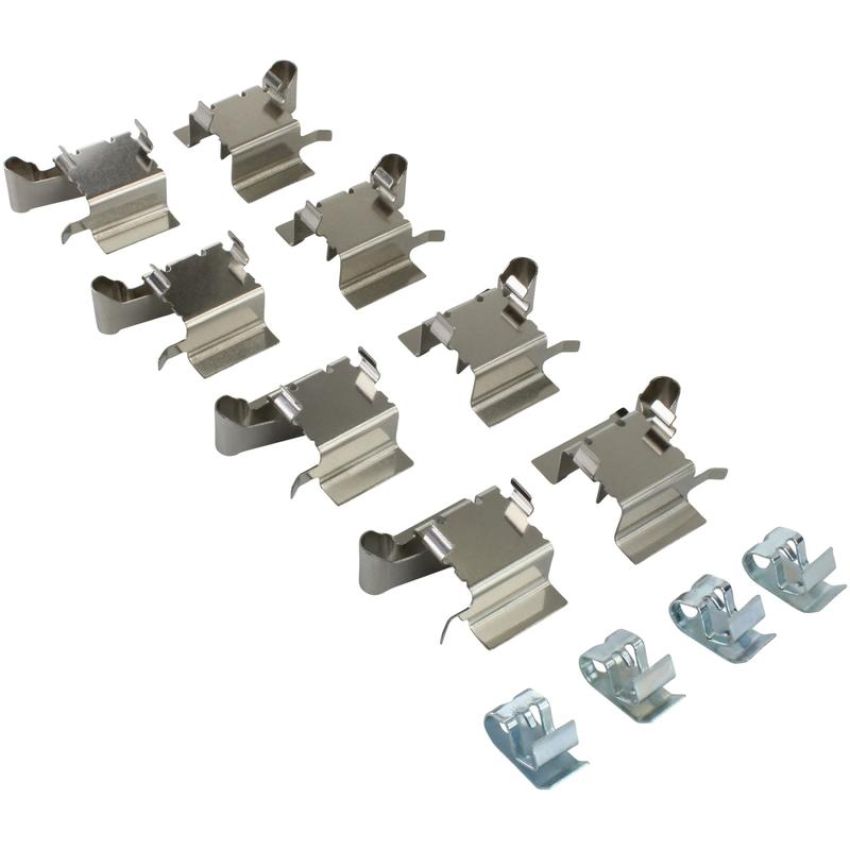 MPA 1003-2183C Quality-Built Black Series Ceramic Brake Pads w/ Hardware