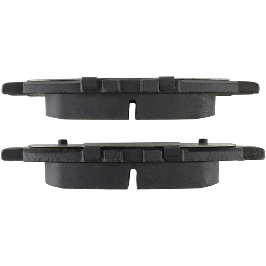 MPA 1003-2183C Quality-Built Black Series Ceramic Brake Pads w/ Hardware