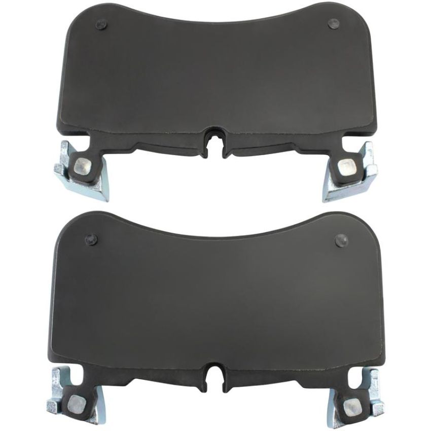 MPA 1003-2184C Quality-Built Black Series Ceramic Brake Pads w/ Hardware
