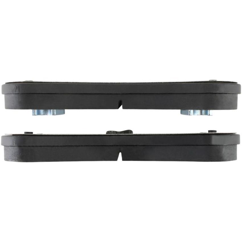 MPA 1003-2184C Quality-Built Black Series Ceramic Brake Pads w/ Hardware