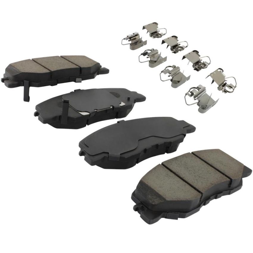 MPA 1003-2185C Quality-Built Black Series Ceramic Brake Pads