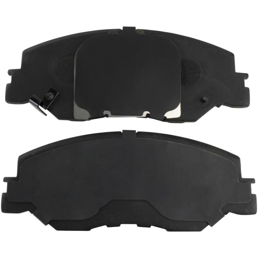 MPA 1003-2185C Quality-Built Black Series Ceramic Brake Pads