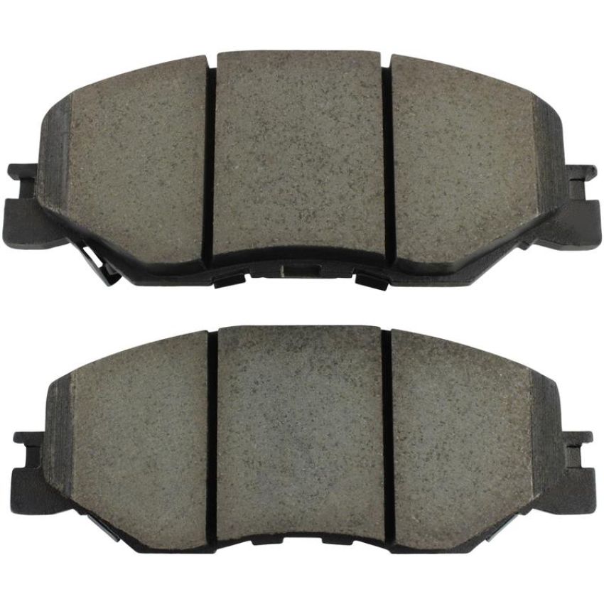 MPA 1003-2185C Quality-Built Black Series Ceramic Brake Pads