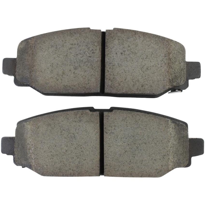 MPA 1003-2186C Quality-Built Black Series Ceramic Brake Pads w/ Hardware