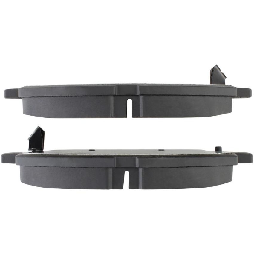 MPA 1003-2186C Quality-Built Black Series Ceramic Brake Pads w/ Hardware