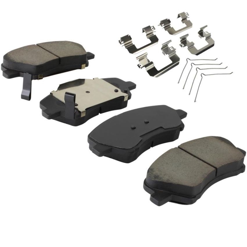 MPA 1003-2190C Quality-Built Black Series Ceramic Brake Pads