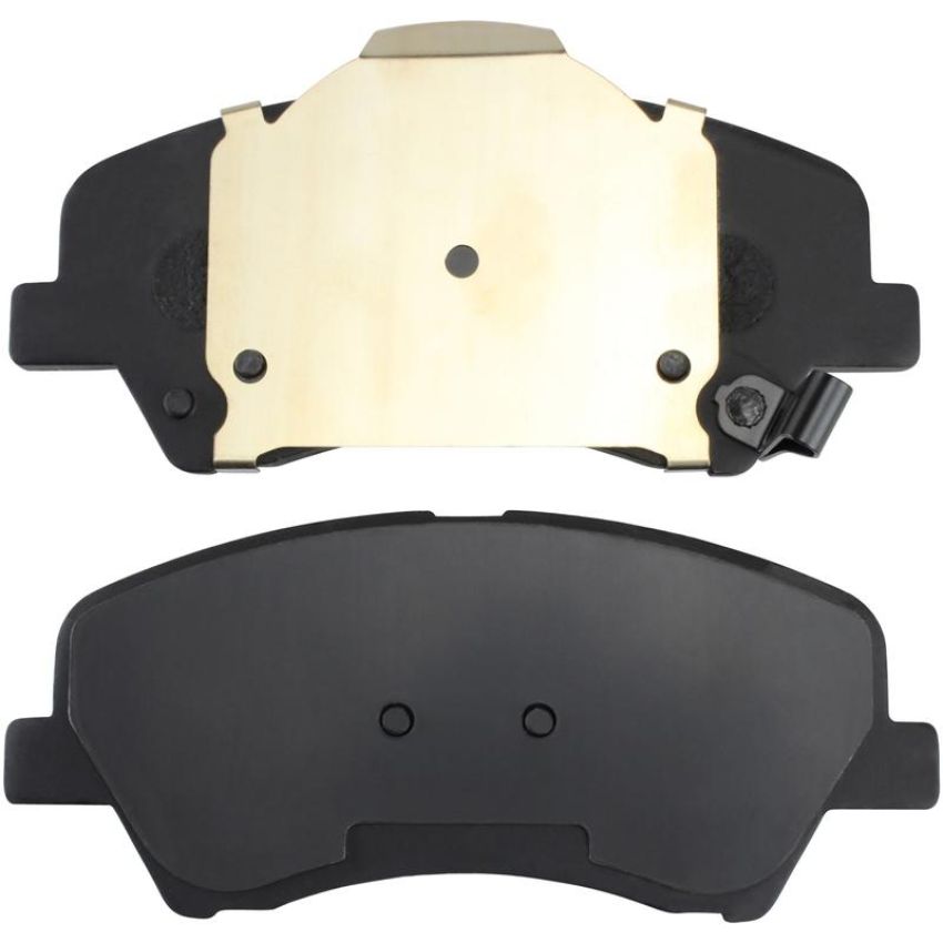 MPA 1003-2190C Quality-Built Black Series Ceramic Brake Pads