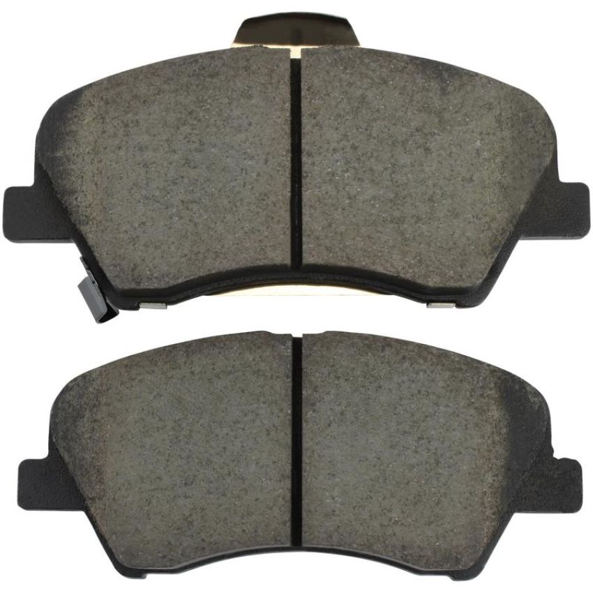 MPA 1003-2190C Quality-Built Black Series Ceramic Brake Pads