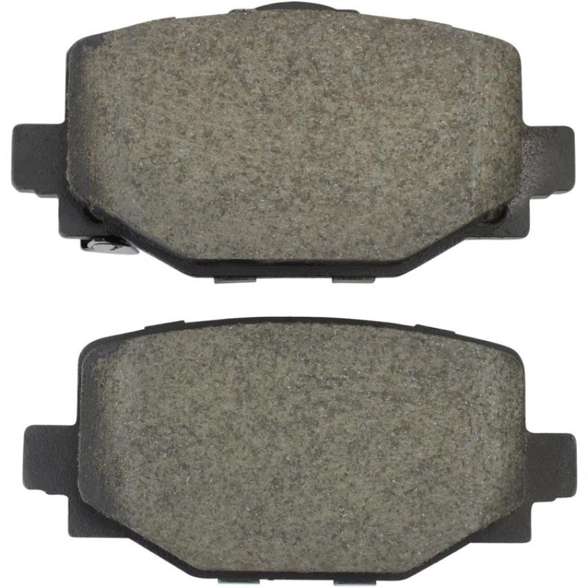 MPA 1003-2191C Quality-Built Black Series Ceramic Brake Pads