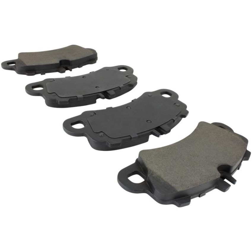 MPA 1003-2192M Quality-Built Black Series Semi-Metallic Brake Pads