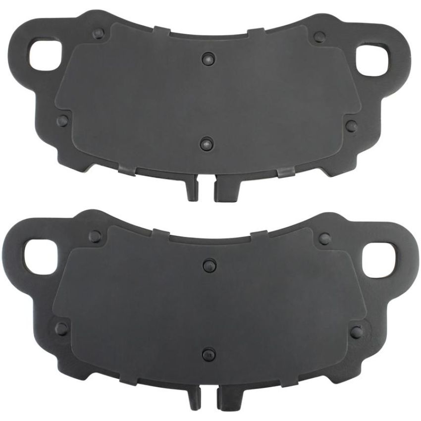 MPA 1003-2192M Quality-Built Black Series Semi-Metallic Brake Pads