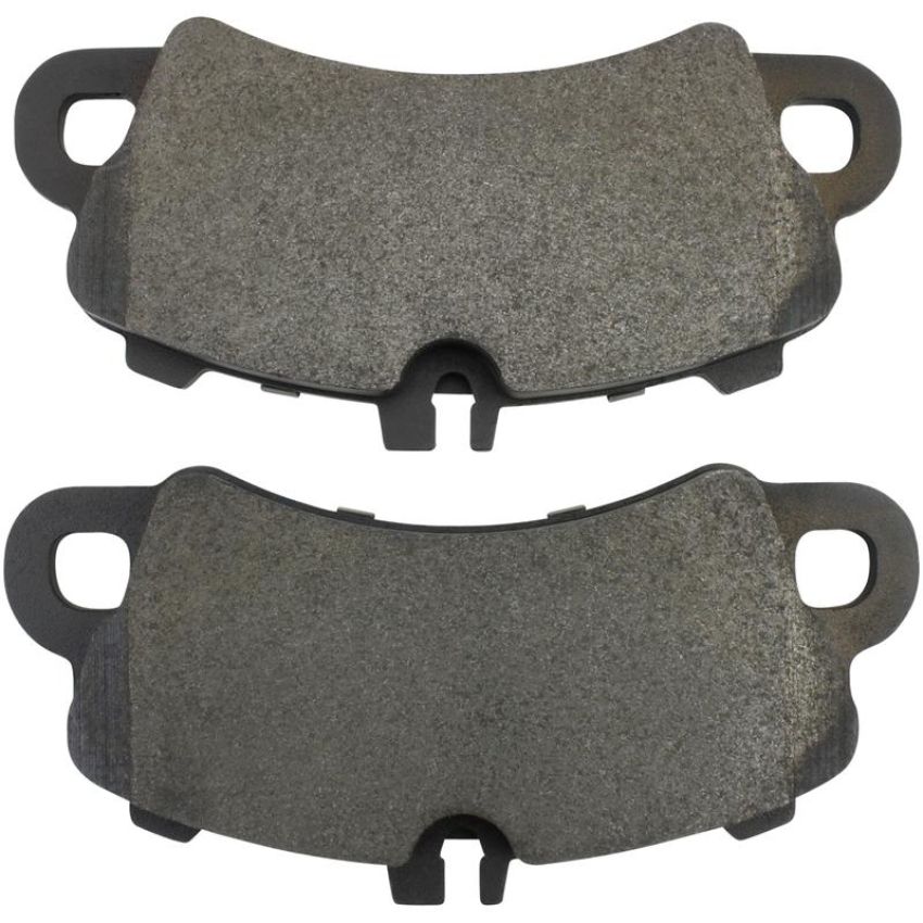 MPA 1003-2192M Quality-Built Black Series Semi-Metallic Brake Pads