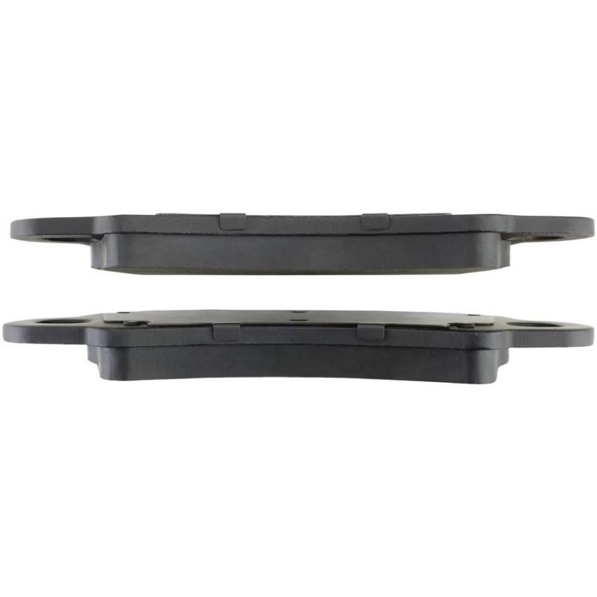 MPA 1003-2192M Quality-Built Black Series Semi-Metallic Brake Pads