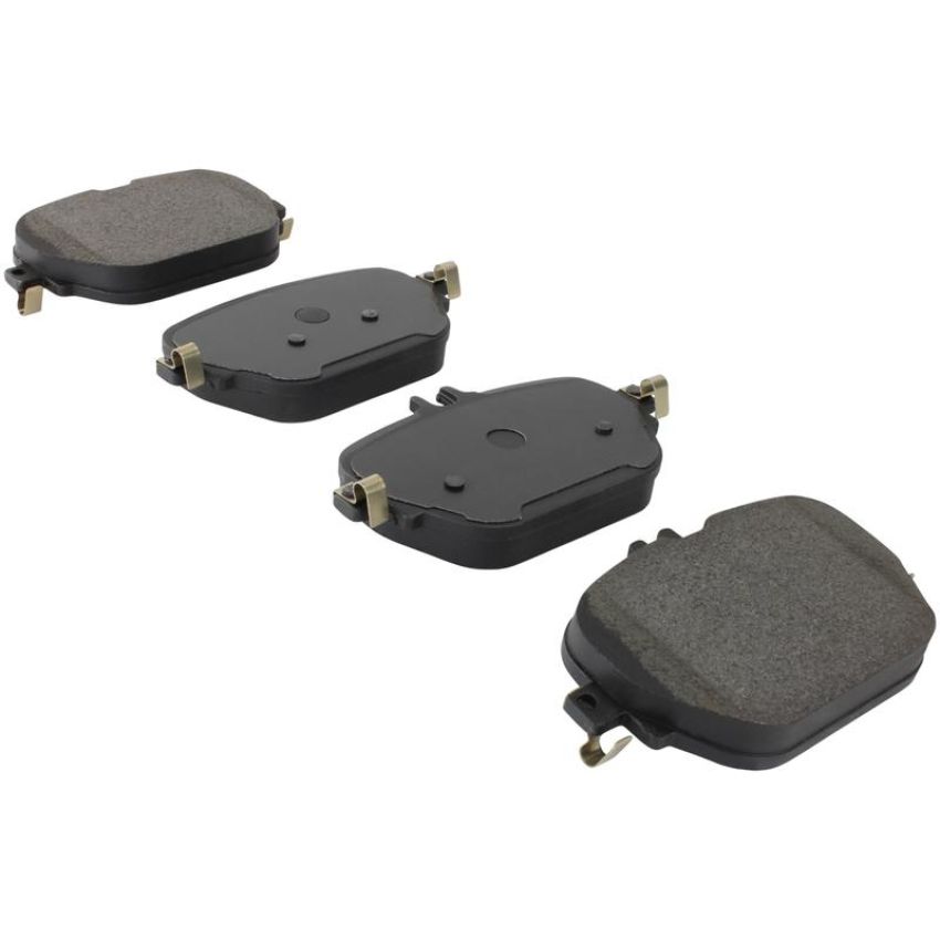 MPA 1003-2193M Quality-Built Black Series Semi-Metallic Brake Pads