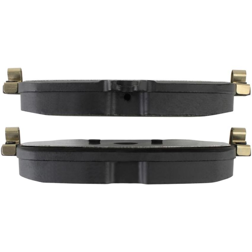 MPA 1003-2193M Quality-Built Black Series Semi-Metallic Brake Pads