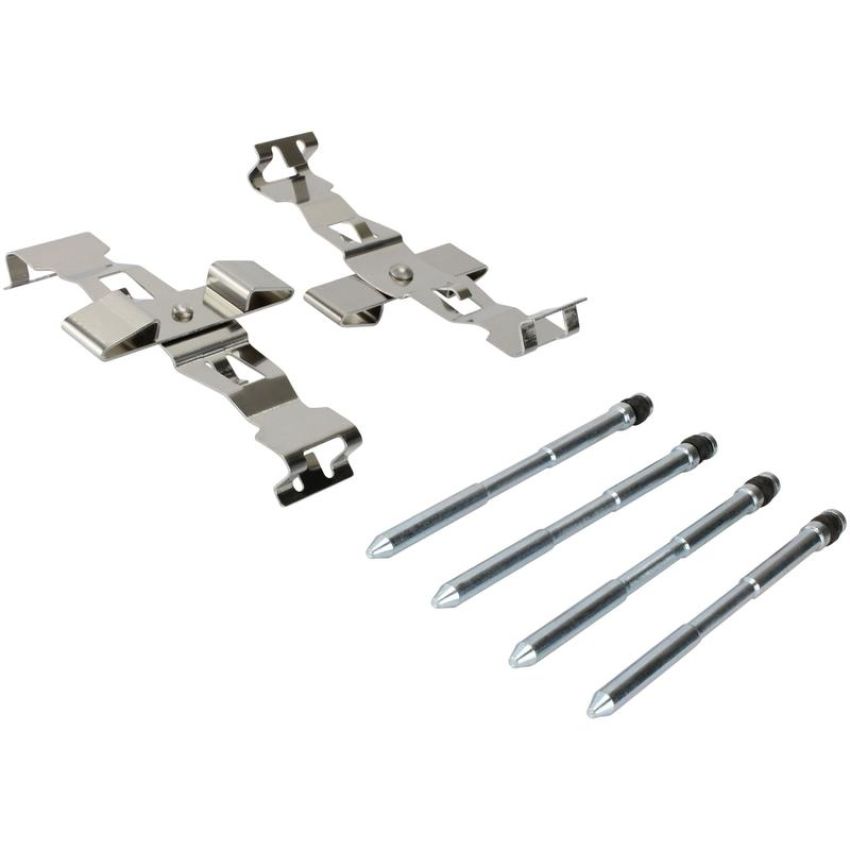 MPA 1003-2195C Quality-Built Black Series Ceramic Brake Pads w/ Hardware