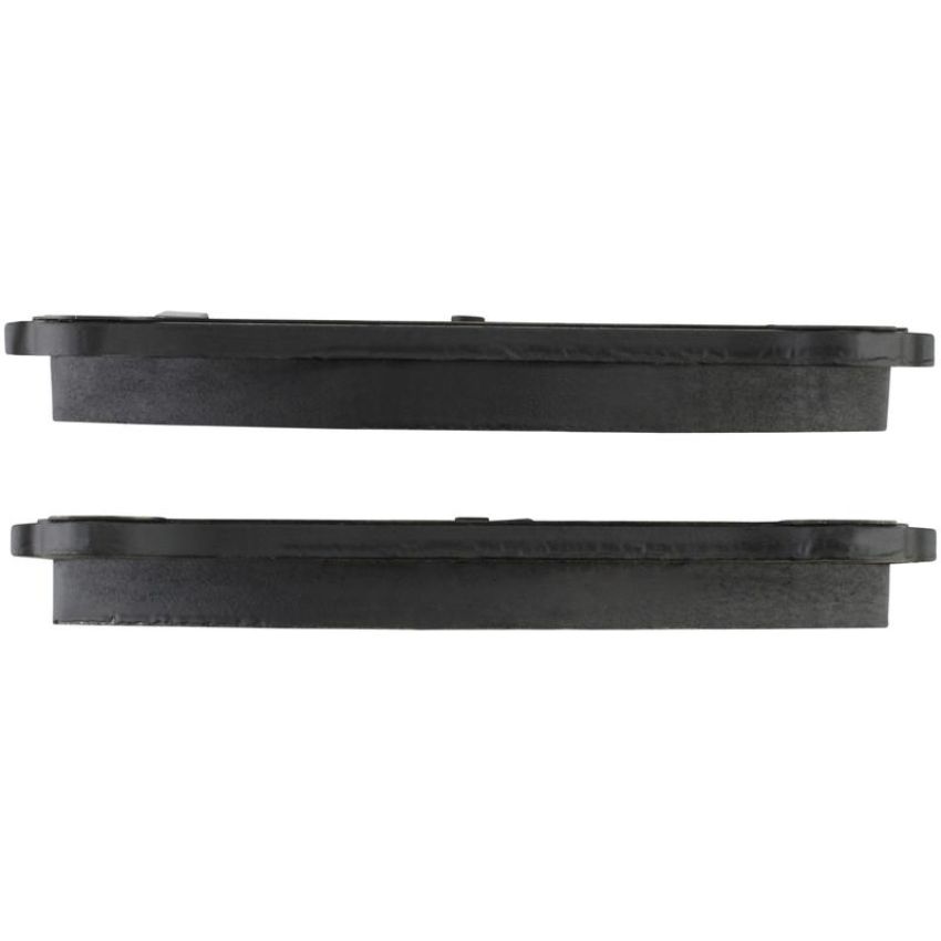 MPA 1003-2195C Quality-Built Black Series Ceramic Brake Pads w/ Hardware