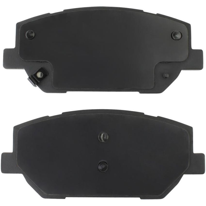 MPA 1003-2198C Quality-Built Black Series Ceramic Brake Pads
