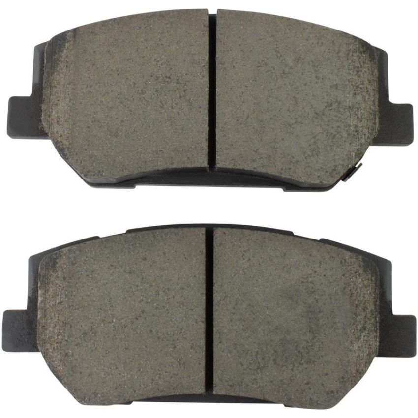 MPA 1003-2198C Quality-Built Black Series Ceramic Brake Pads
