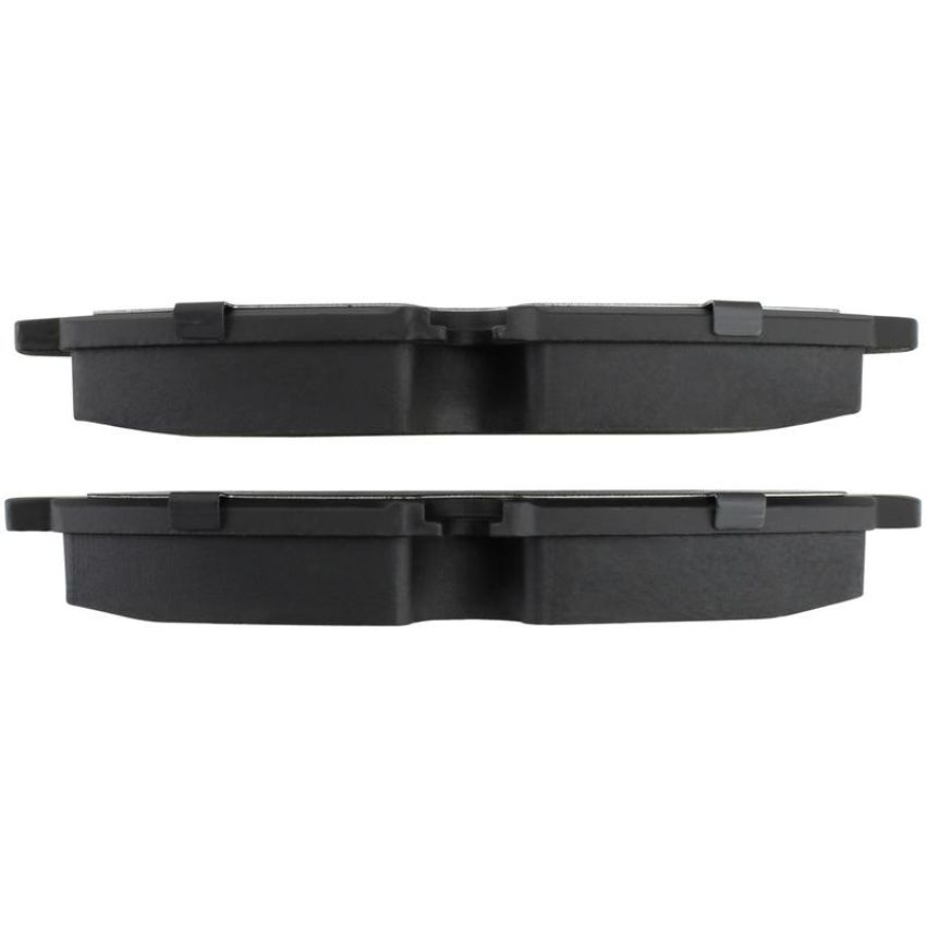 MPA 1003-2201M Quality-Built Black Series Semi-Metallic Brake Pads w/ Hardware