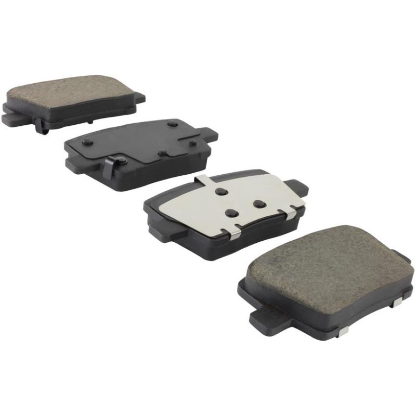 MPA 1003-2203C Quality-Built Black Series Ceramic Brake Pads