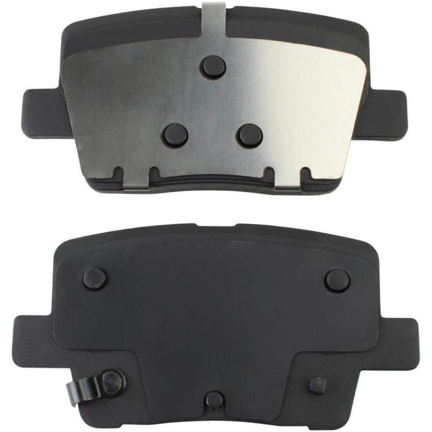 MPA 1003-2203C Quality-Built Black Series Ceramic Brake Pads